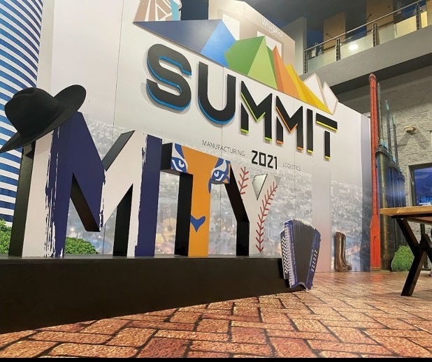Stand Summit MTY evento